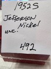 1952-S Jefferson Nickel BU San Francisco 75% Copper 25% Nickel — photo 3
