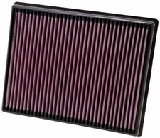 K&N High-Flow Performance Panel Air Filter BMW X6 xDrive 35d 286Hp 08-10