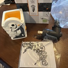 Scentsy Jack Skellington Nightmare Before Christmas Pumpkin King Mini Wax Warmer