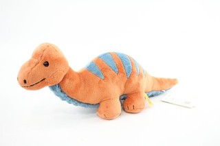 Steiff Plush Stuffed Animal Bronko Brontosaurus W/ Tags 087837