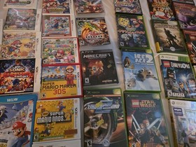 Video Game Lot Massive Lot 