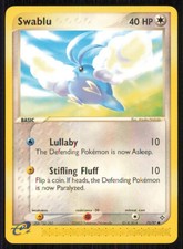 Swablu 75/97 Common Dragon Pokemon Lightly Played on eBay