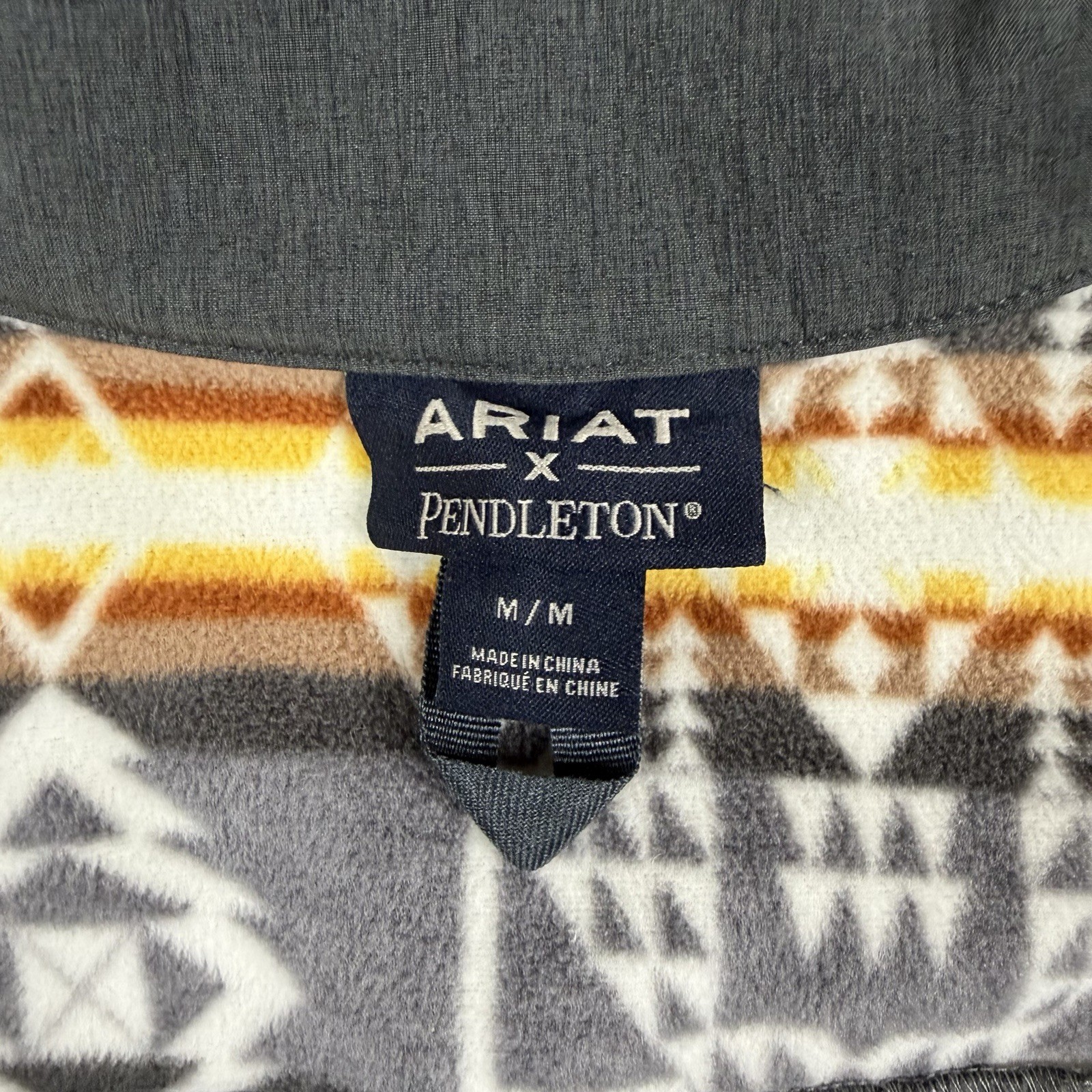 Ariat Pendleton New Team Softshell Jacket Womens … - image 9