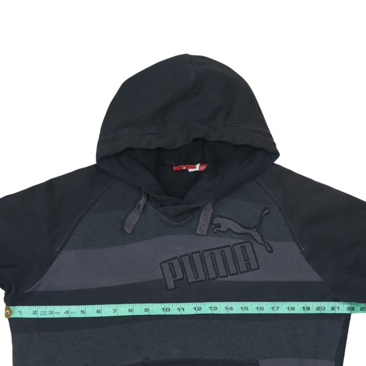 Puma Black Hoodie Mens M image 5