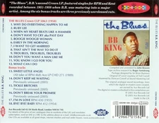 B.B. KING - THE BLUES [BONUS TRACKS] NEW CD