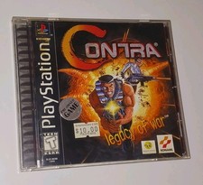 Contra: Legacy of War (Sony PlayStation 1, 1996) Tested PS1 Complete w Manual