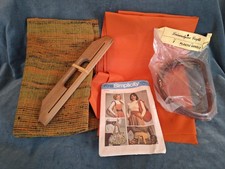 Vintage Simplicity Retro Bags/Waist Sash/Fabric & Two Purse Handles Pattern 7018