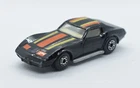 Matchbox Superfast No 62 Black Chevrolet Corvette 1979 Lesney England 1/64