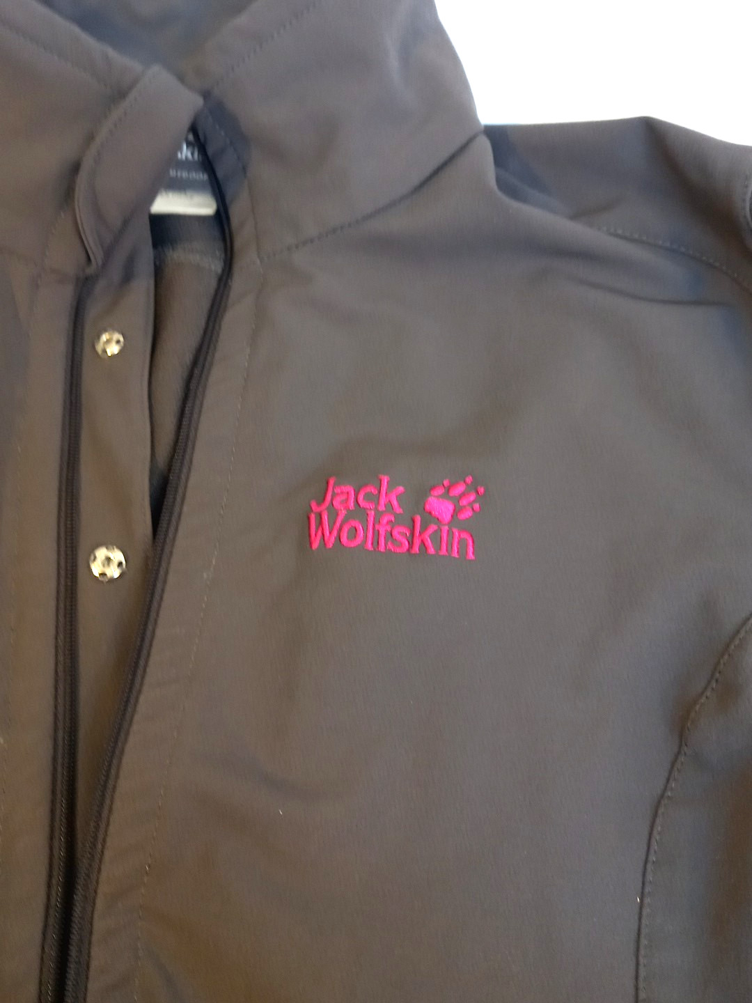 Jack Wolfskin Flexshield Softshell Grey UK10 Modi… - image 12