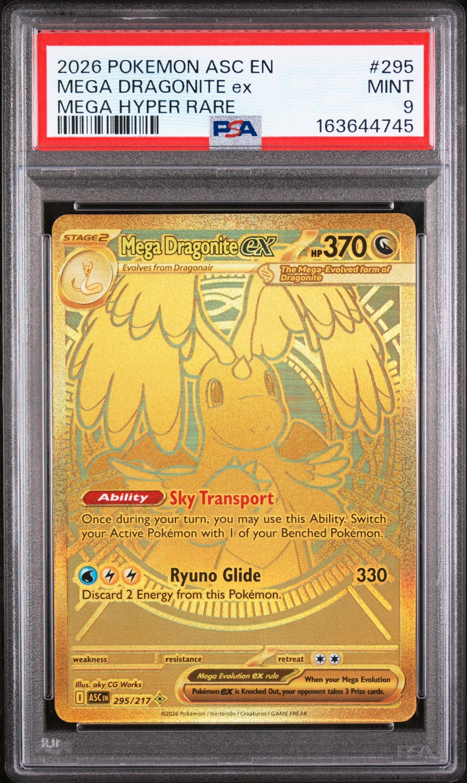Mega Dragonite ex #295