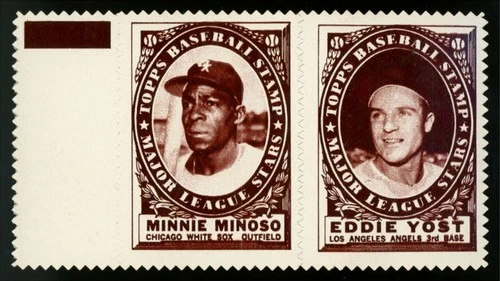 1961 Topps Baseball Minnie Minoso #NNO