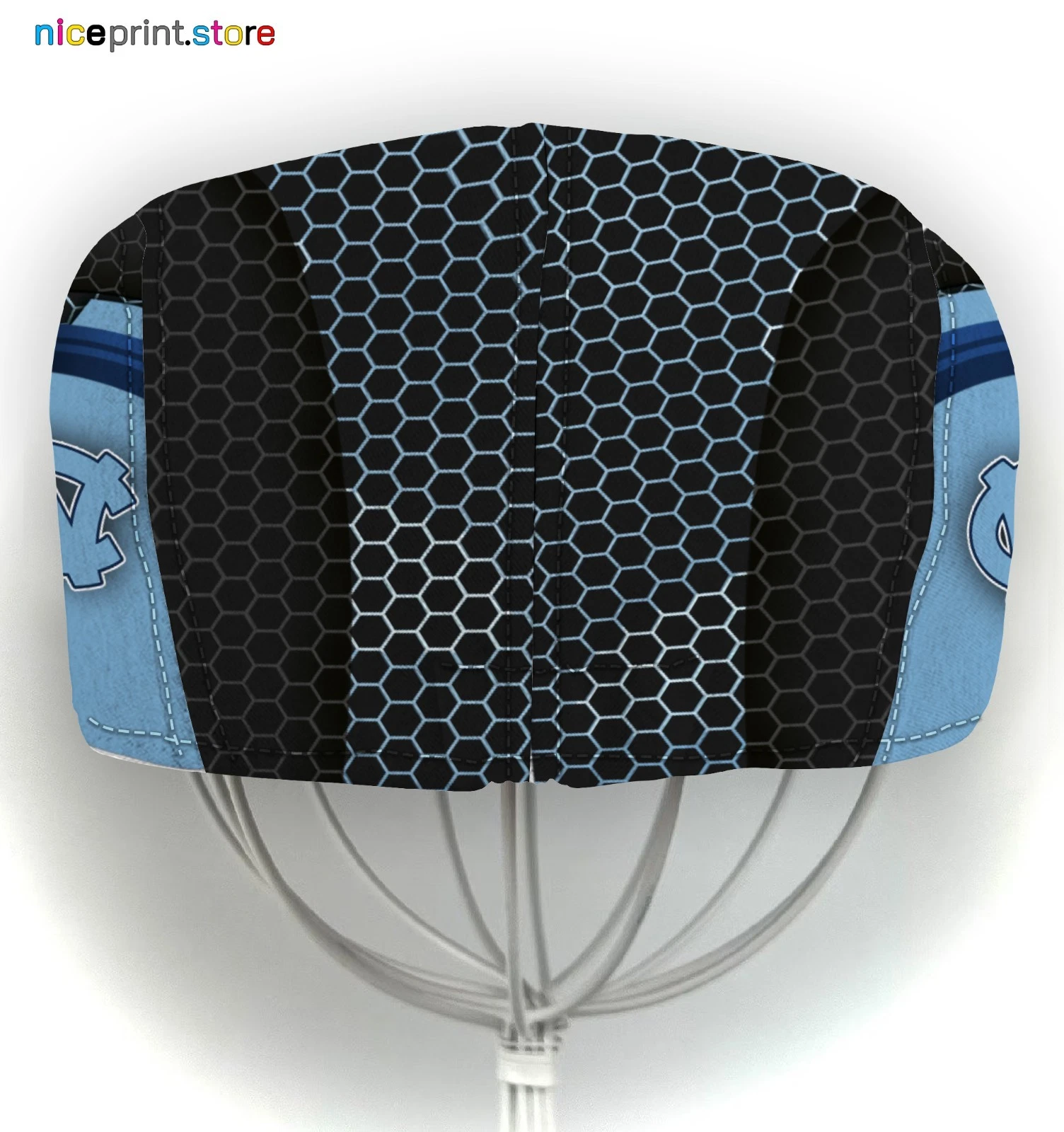 North Carolina Team Tar Heels Jeff Cap NCAA Driver Cap Golf Cap NCAA Flat Cap