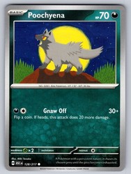 Poochyena 128/217 Ascended Heroes Common