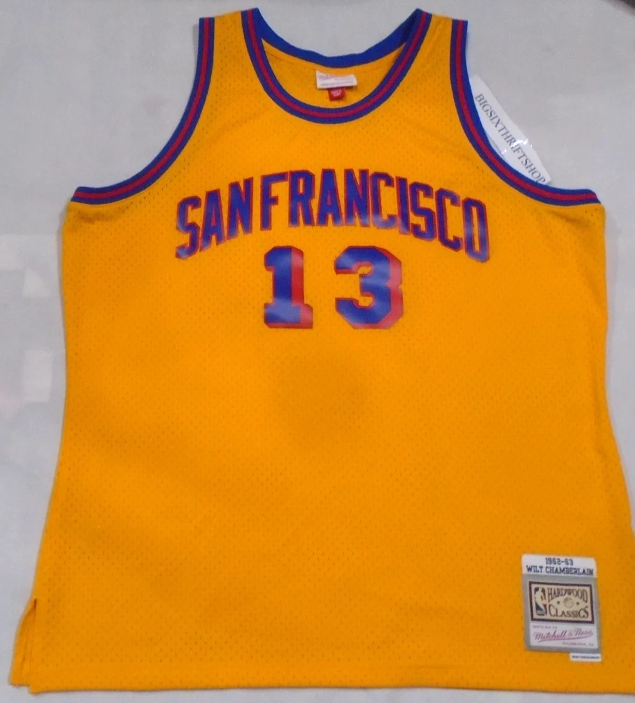 Mitchell & Ness Wilt Chamberlain NBA Jerseys for sale | eBay
