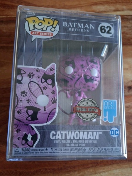 Batman Returns - Catwoman 62 Art Series Special Edition - Funko Pop! Vinyl Figur-image