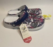 NEW joybees Active Clog (Tie Dye) Unisex Men Size 4/ Women Size 6