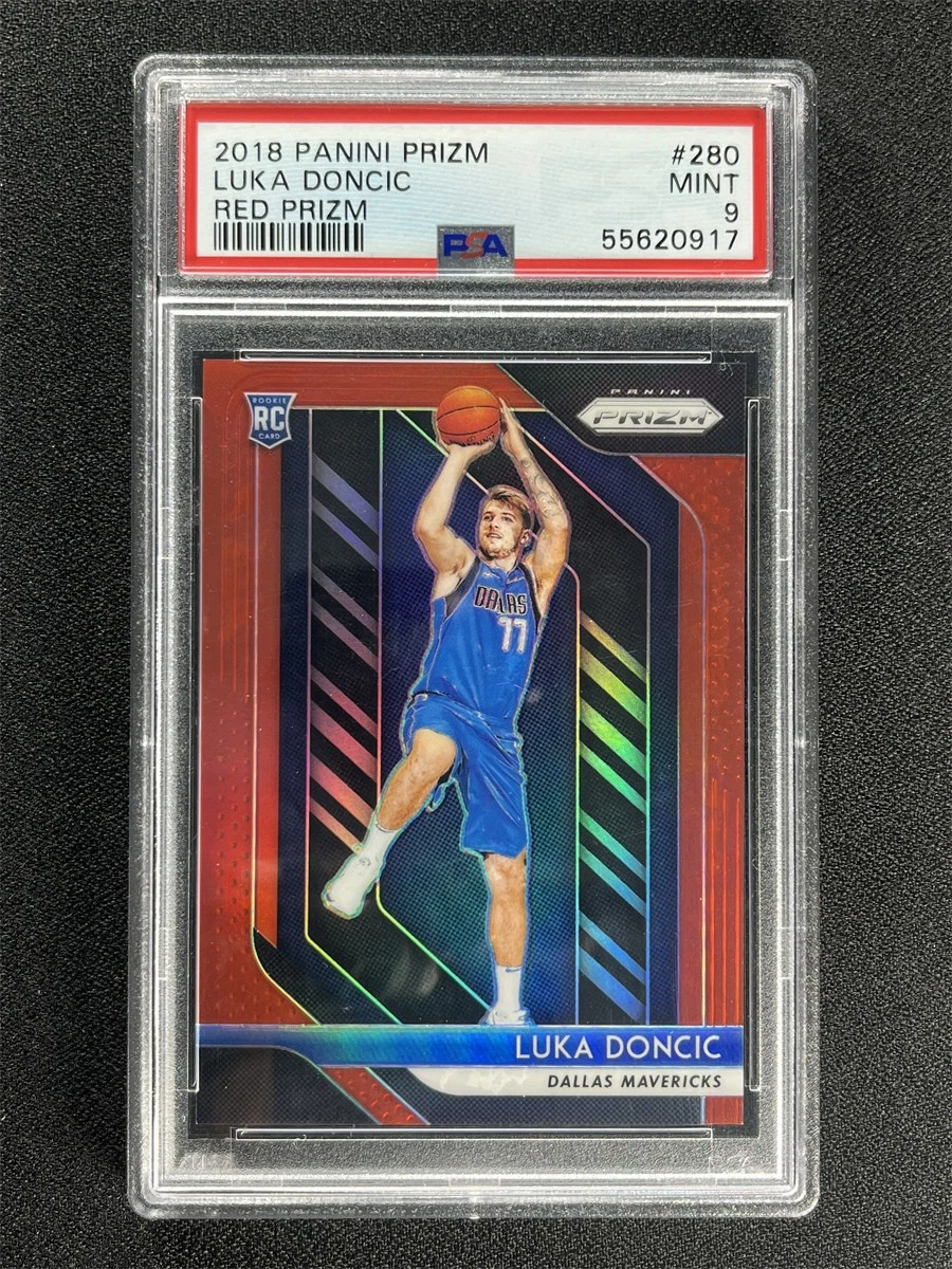 Luka Dončić 9 Graded Basketball Sports Trading Cards & Accessories