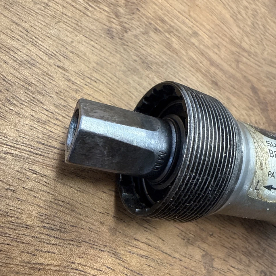 Shimano Deore XT BB-UN72 Bottom Bracket Square Taper 73mm Shell 107mm - Image 3 of 4