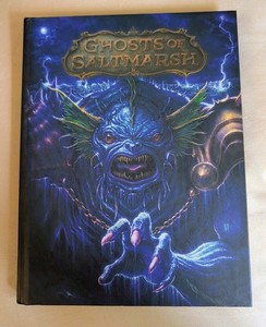 【絶版・初版】D&D 5e英語版 Ghosts of Saltmarsh 中古 Ghosts of Saltmarsh | eBay