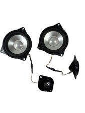 06-11 BMW Rear Back Left & Right Logic 7 L7 HIFI Speakers Set OEM