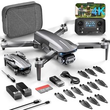 Sturdy 4K Drone 5G WiFi GPS 32 GB TF 2 25 Mins Flight Beginner Quadcopter