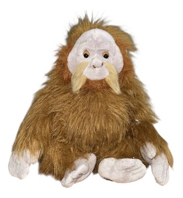 Ganz WEBKINZ Orangutan Monkey HM417 Unused Code Primate Brown Pet NWT