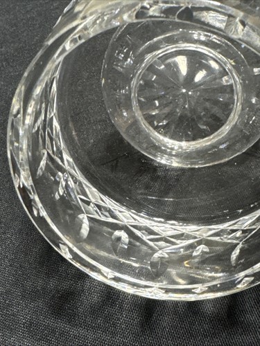 Waterford CUT Crystal Open Sugar Bowl Lismore With Footed Base - Picture 8 of 11