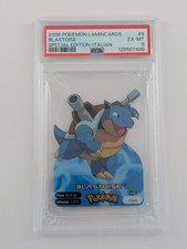 Pokemon Blastoise - PSA 6 - Special Edition Lamin Cards #9 - EX