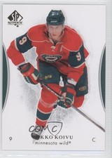 2007-08 SP Authentic Mikko Koivu #78 0a4