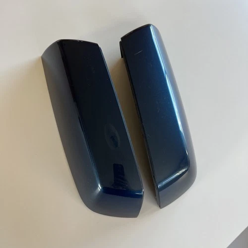 2014-2018 Chevy Silverado GMC Sierra  Mirror Covers Caps OEM Set Blue