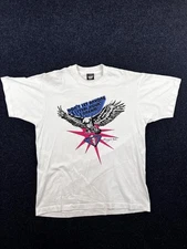 Vintage Don't Let Anyone Steal Your Dream Shirt Mens XL Eagle Diamond USA 90s