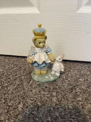1997 Cherished Teddies Alicia #302465 Enesco Through The Looking Glass Figur