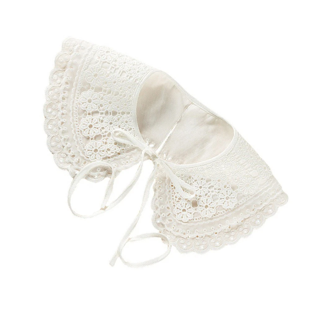 VETEMENTS 1Pz Ricamo Collare Pizzo Camicia Collo Abito Scollo Accessorio Abbigliamento