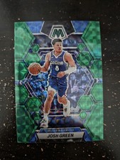 2022-23 Panini Mosaic Josh Green #102 Green Mosaic Prizm (30)