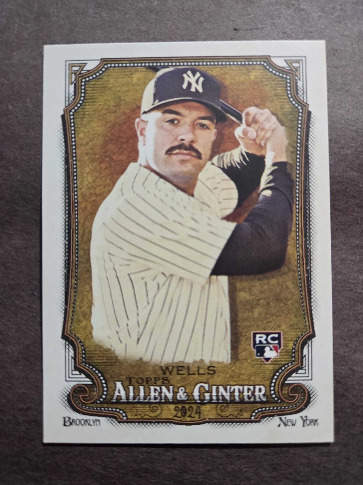 2024 Topps Allen & Ginter - Austin Wells #53 (RC)