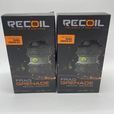Lot of 2 Frag Grenade Recoil Weapon from World is Now Laser Tag Game