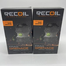 Lot of 2 Frag Grenade Recoil Weapon from World is Now Laser Tag Game