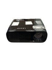 LESHP LED Video Projector, Portable Mini Multimedia Projector Support 1080P