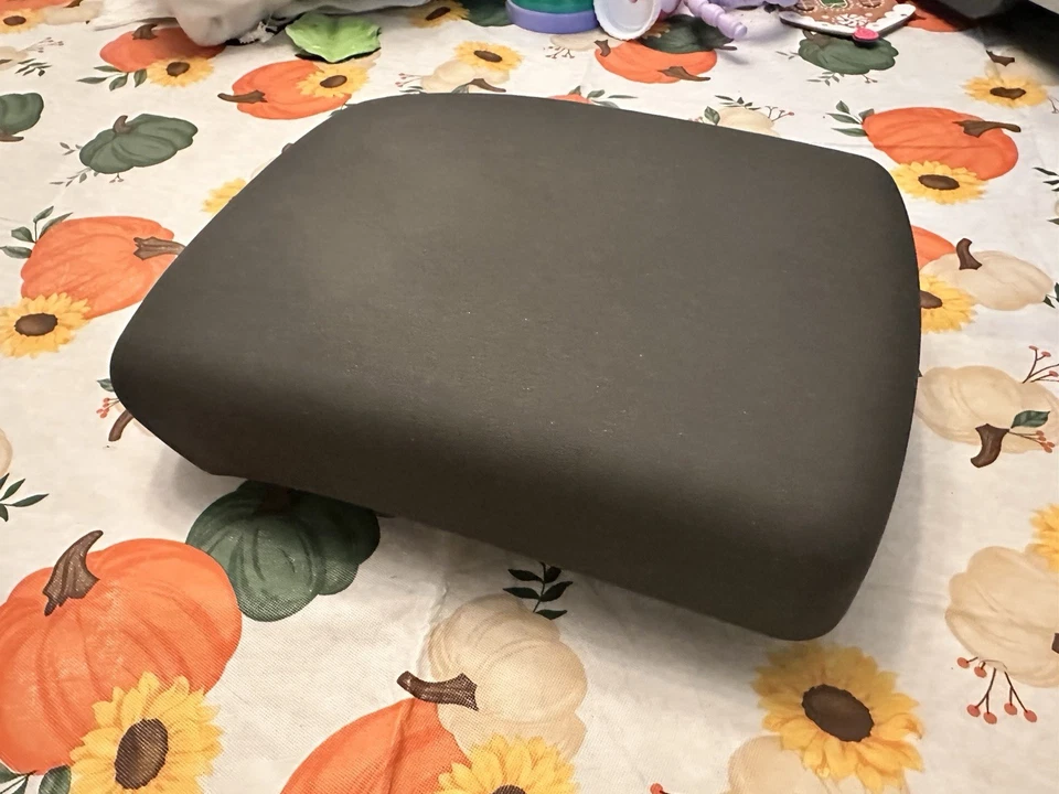 Nissan Xterra 07-18 Frontier 2005-2015 consola central almacenamiento reposabrazos tapa gris Foto 4 de 4