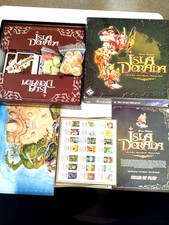 Isla Dorada Board Game Fantasy Flight Games Fully Complete multiplayer!