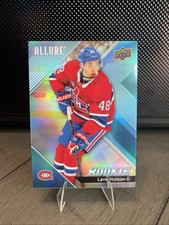 2024-25 Upper Deck Allure - Rookies Lane Hutson #139 (RC)