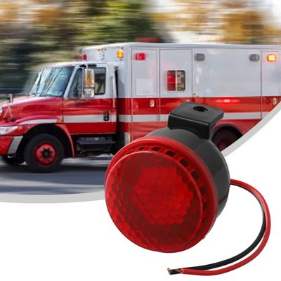 12V Auto LKW Rückfahr Piepser Alarm 105dB Wasserdicht mit stabilem ABS Kunststo