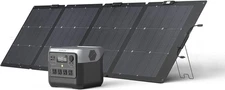 EcoFlow River 2 Pro Solar Generator w/ 2x 45W Panels