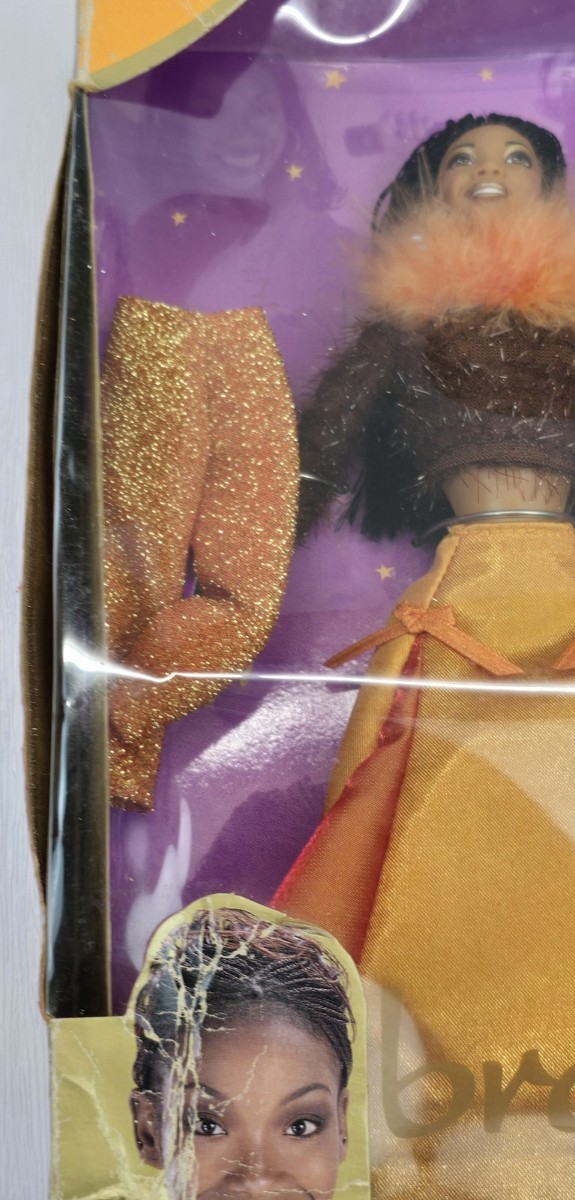 1999 Vintage Mattel BRANDY Doll & Poster New - Damaged Box | eBay