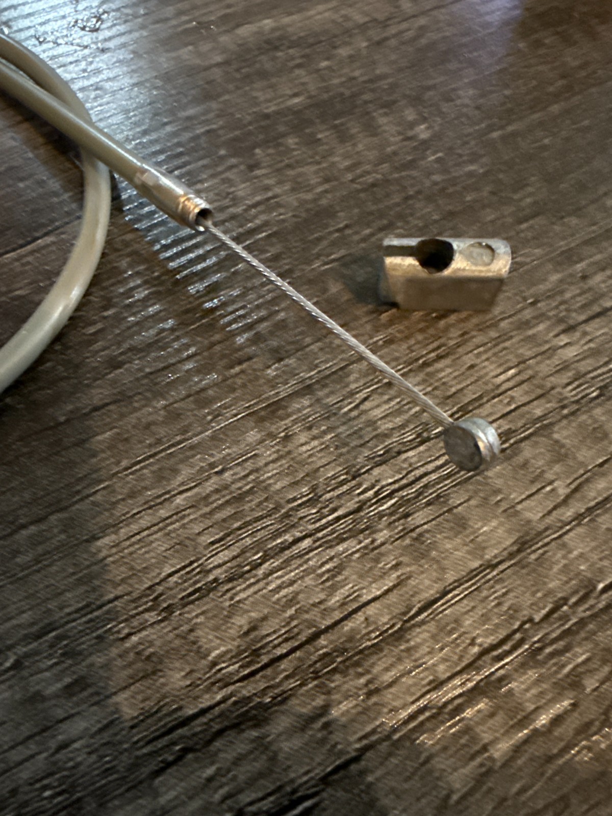 *1EA OEM HONDA GREY THROTTLE CABLE Z50 K3-K6 1972-1975 17910-120-000 KSF