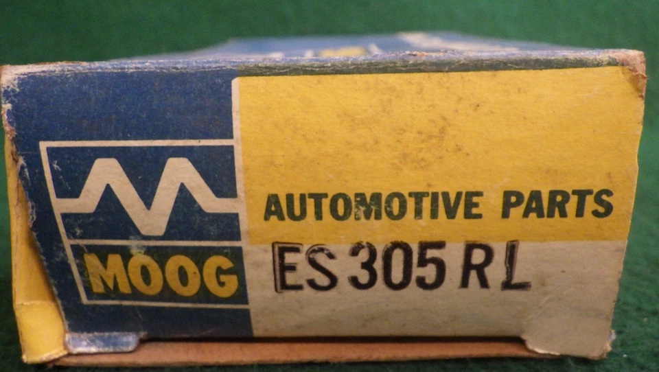 Ford Fairlane 1962-1965 extremo de varilla de amarre Moog ES305L NUEVO/NORS Foto 2 de 4