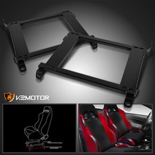 Fits 1996-2000 Honda Civic 234dr Racing Seats Mounting Brackets Rail Track Fits 1996-2000 Honda Civic 234dr Racing Seats Mounting Brackets Rail Track