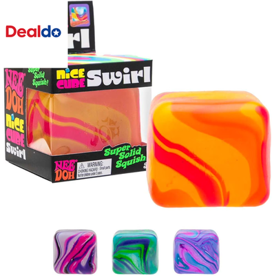 #ad #ad Swirl Nice Cube Satisfying Square Shaped Sensory Toy Colors May Vary Children $22.24