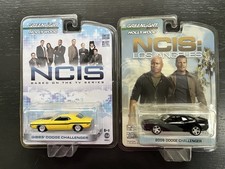Greenlight Hollywood NCIS: LA 2009 Dodge Challenger & Gibbs' Dodge Challenger