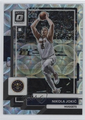 2022-23 Panini Donruss Optic Premium Box Set Prizm 60/249 Nikola Jokic #48 1s5g